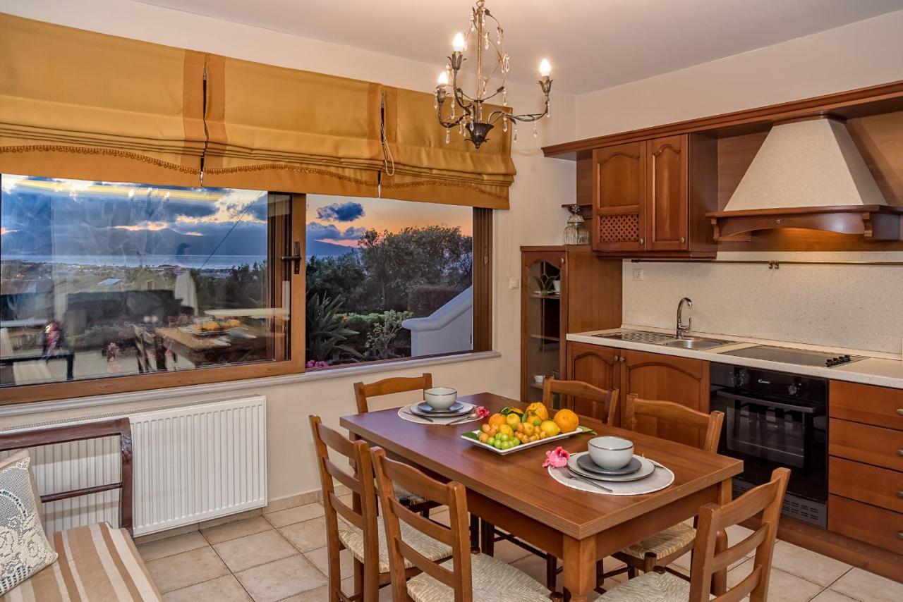 Cretan Blu Platanias Villa Platanias  Ngoại thất bức ảnh