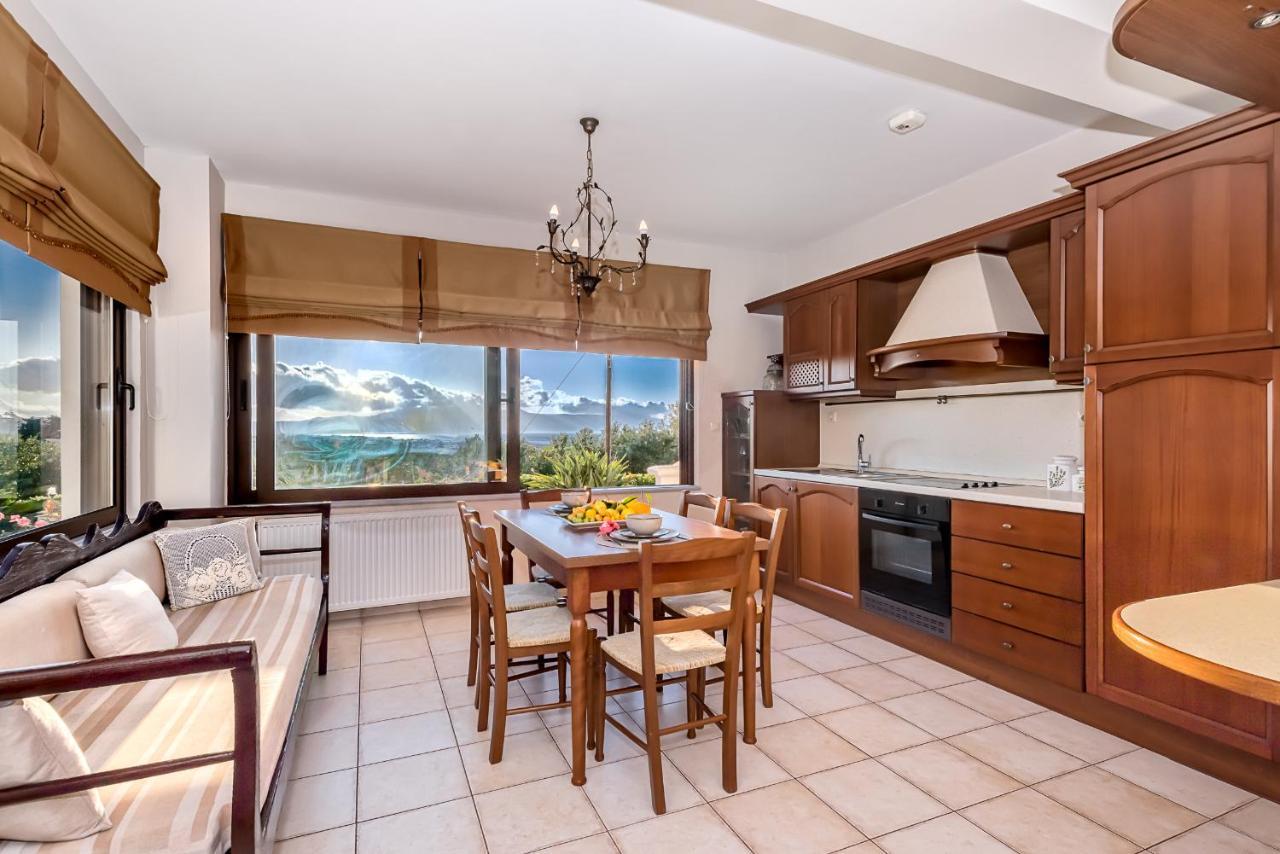 Cretan Blu Platanias Villa Platanias  Ngoại thất bức ảnh