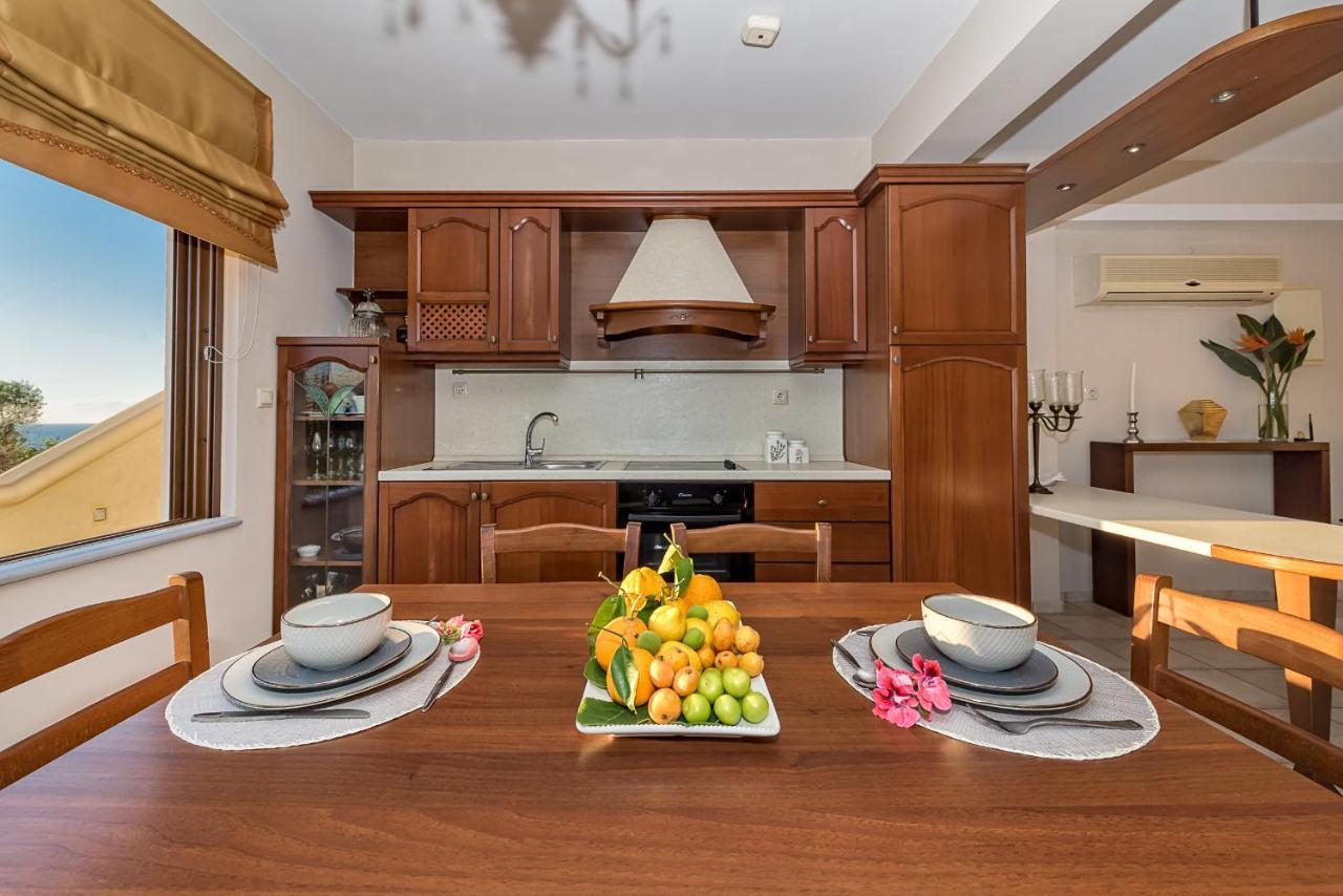 Cretan Blu Platanias Villa Platanias  Ngoại thất bức ảnh