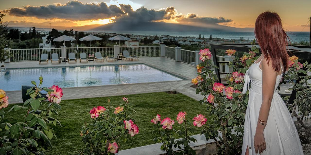 Cretan Blu Platanias Villa Platanias  Ngoại thất bức ảnh