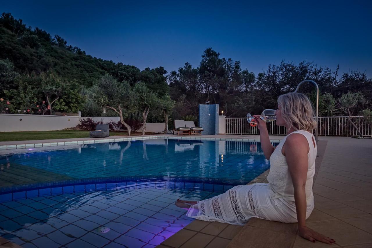 Cretan Blu Platanias Villa Platanias  Ngoại thất bức ảnh