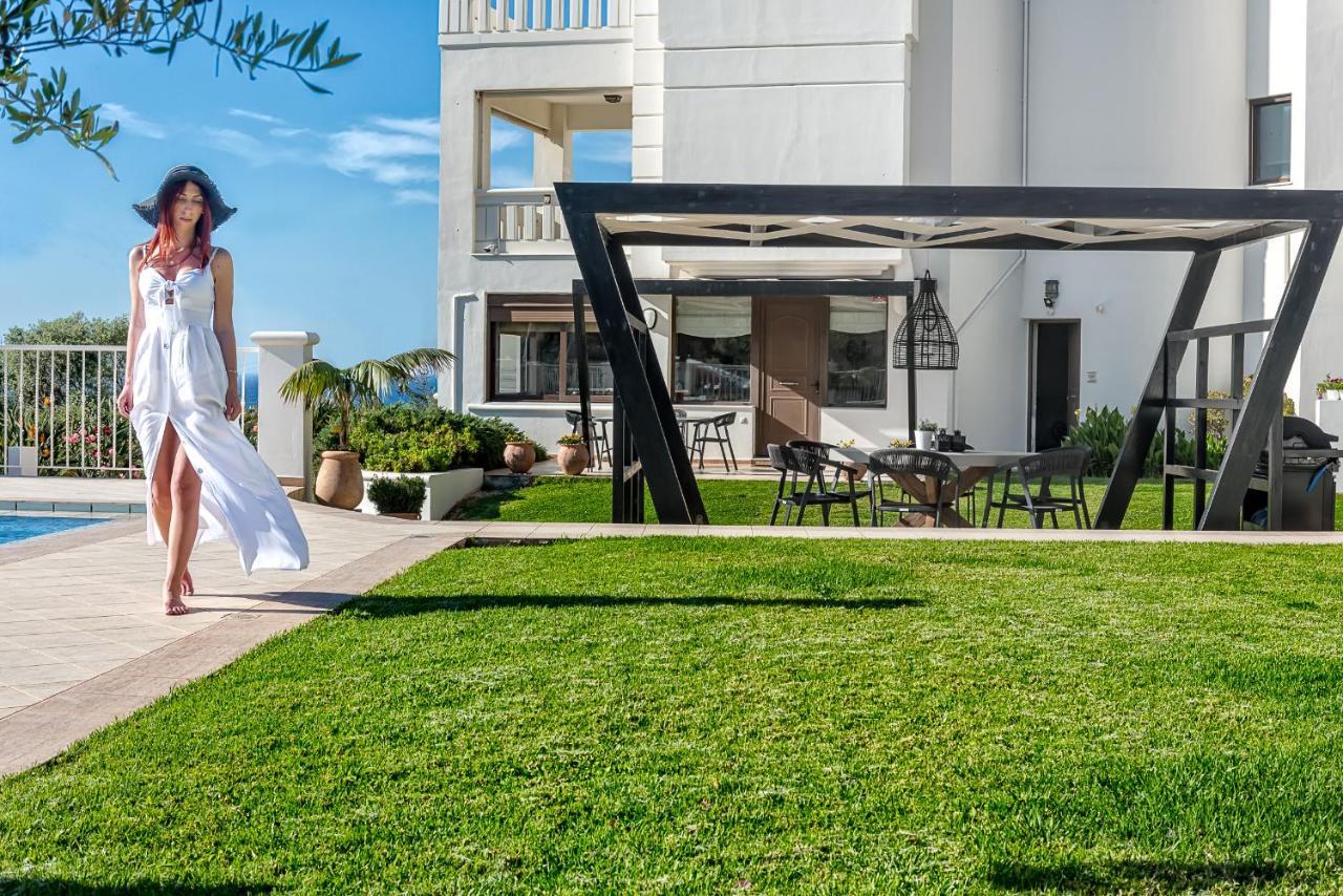 Cretan Blu Platanias Villa Platanias  Ngoại thất bức ảnh