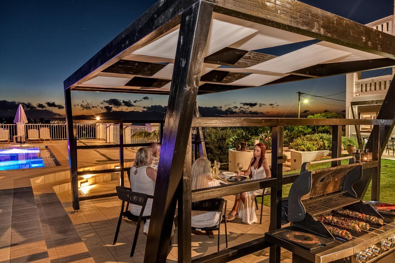 Cretan Blu Platanias Villa Platanias  Ngoại thất bức ảnh
