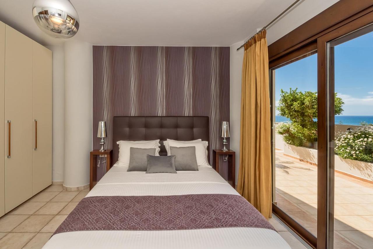 Cretan Blu Platanias Villa Platanias  Ngoại thất bức ảnh