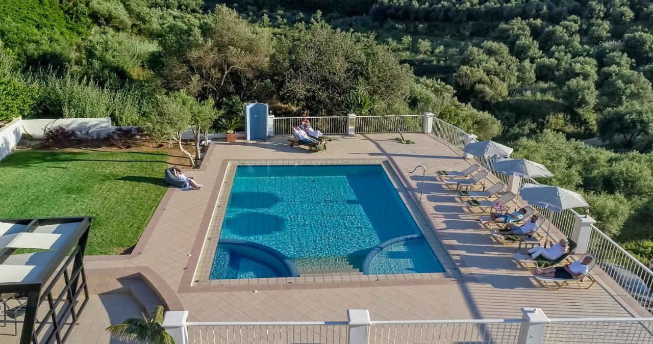 Cretan Blu Platanias Villa Platanias  Ngoại thất bức ảnh