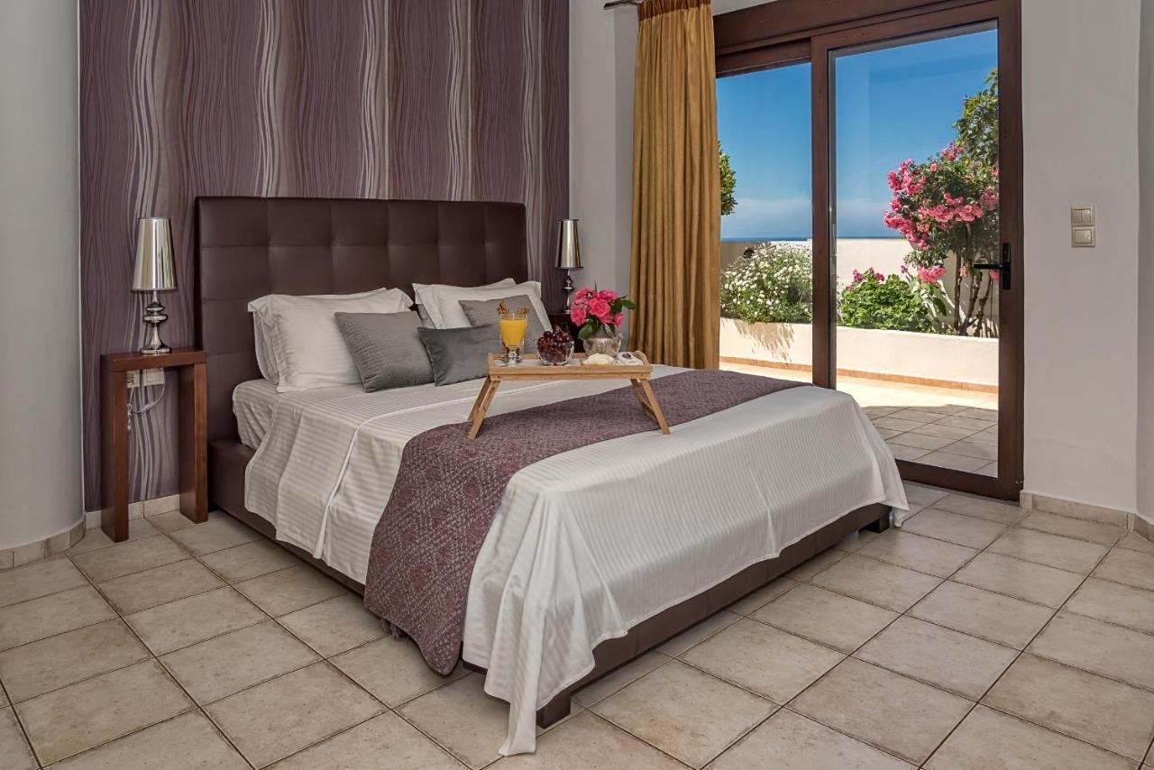 Cretan Blu Platanias Villa Platanias  Ngoại thất bức ảnh