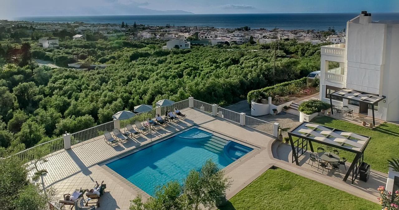 Cretan Blu Platanias Villa Platanias  Ngoại thất bức ảnh