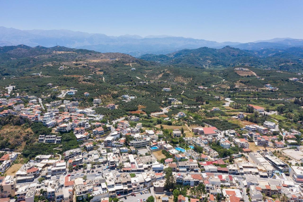 Cretan Blu Platanias Villa Platanias  Ngoại thất bức ảnh