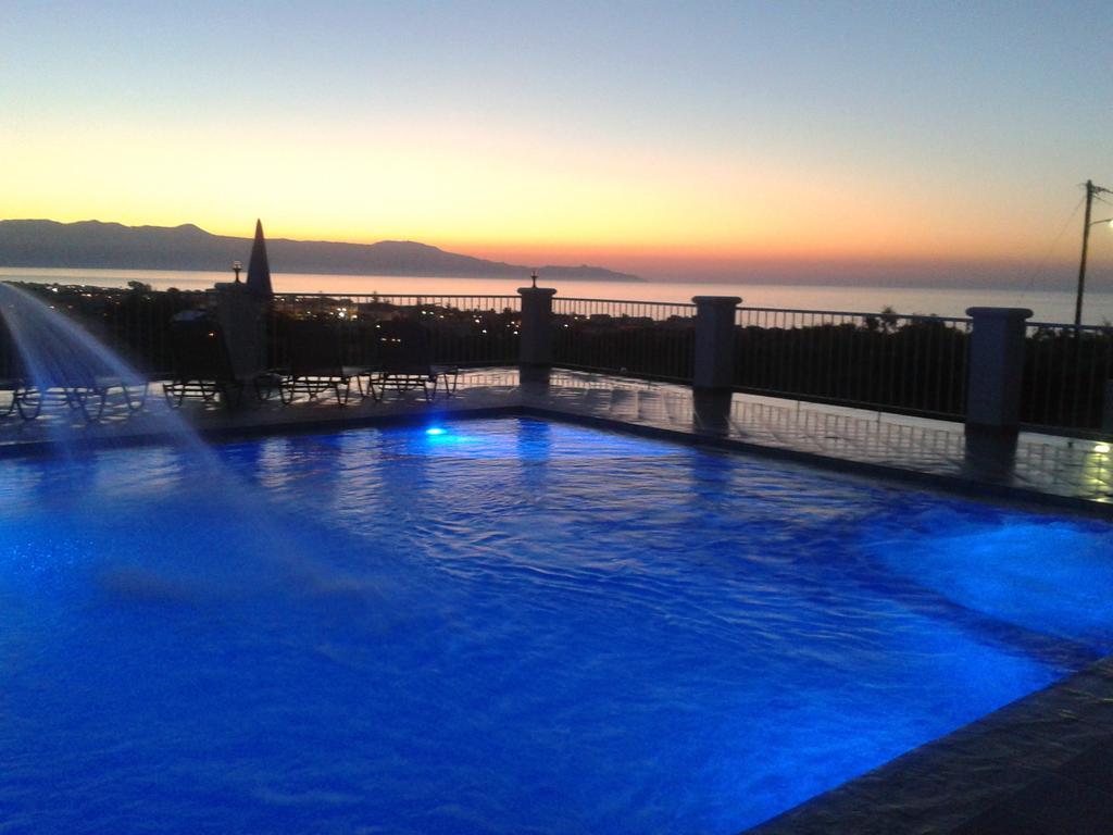 Cretan Blu Platanias Villa Platanias  Ngoại thất bức ảnh